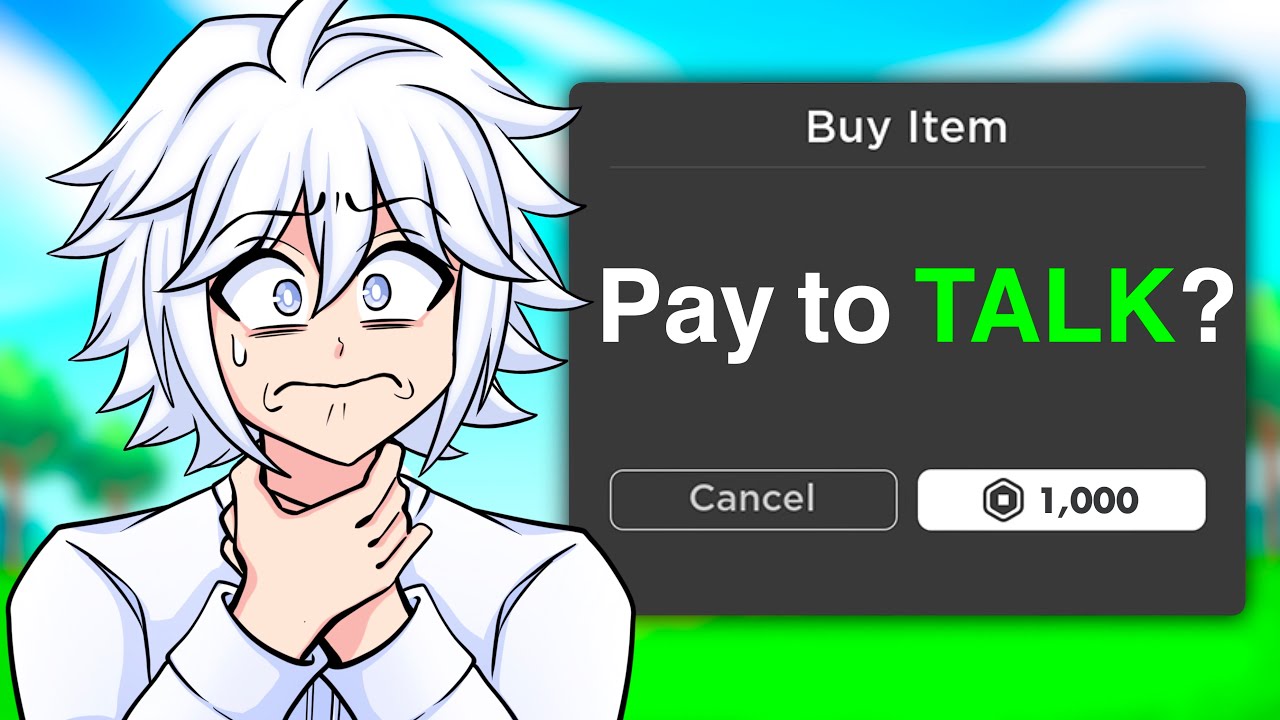 If Roblox Wasn't Free...