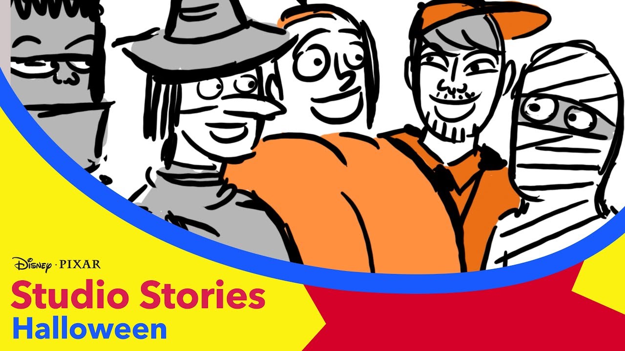 Pixar Studio Stories: Halloween | Disney&bull;Pixar