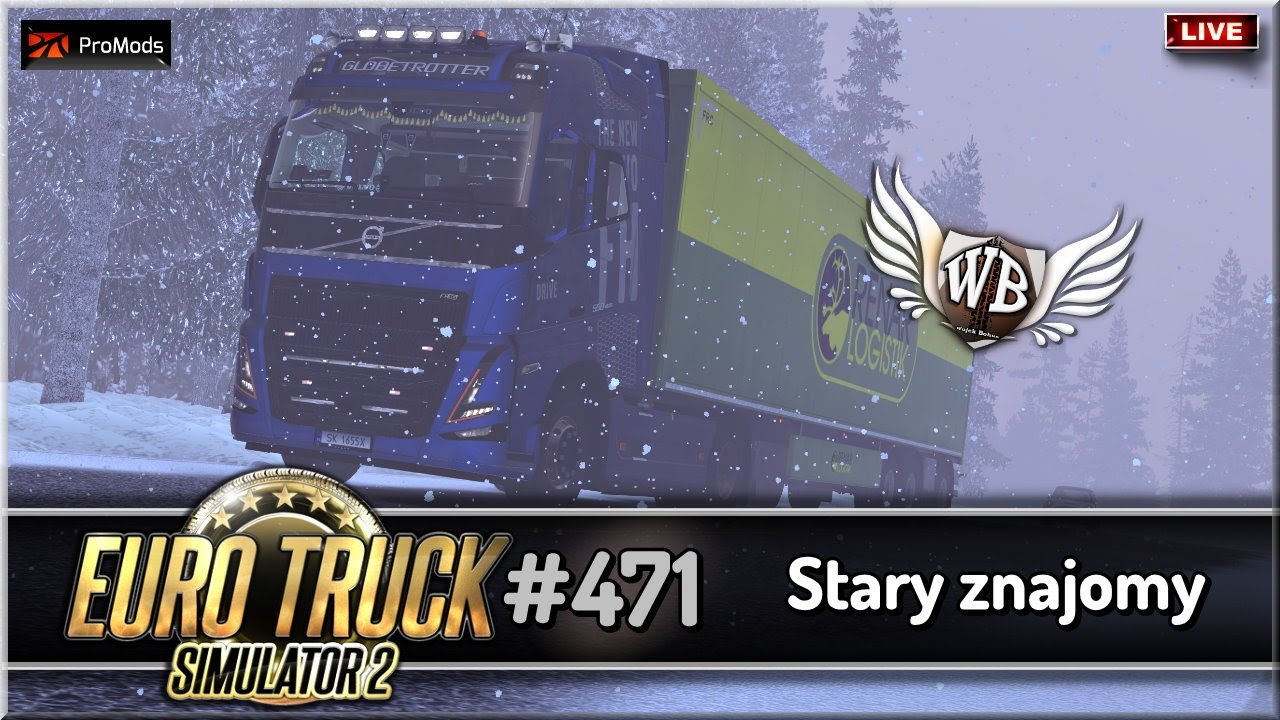 LIVE | Euro Truck Simulator 2 - #471 