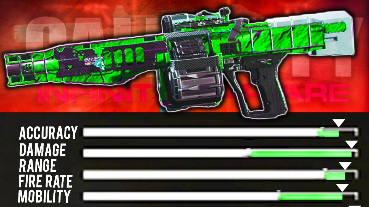 INSANE RUSH LMG! TITAN BEST CLASS SETUP INFINITE WARFARE BEST CLASS SETUP! LMG CLASS SETUP COD IW!