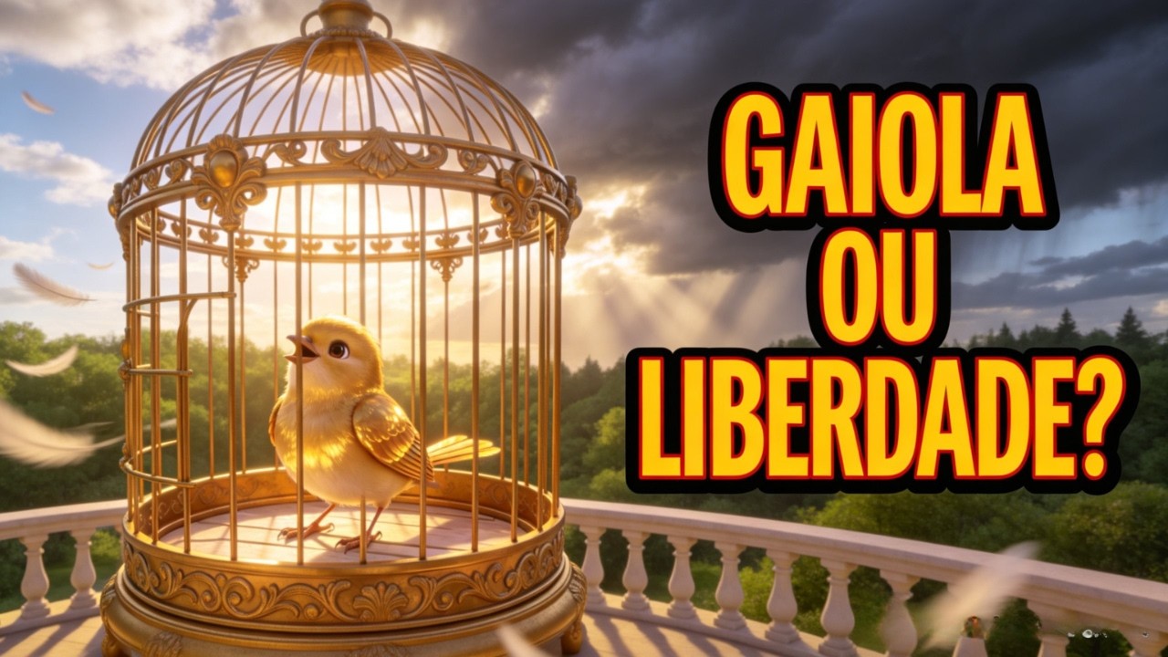 Liberte-se da Gaiola Interior — O Segredo por Trás da Tempestade !