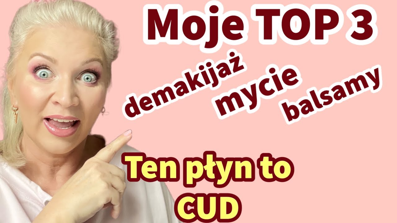 Moje TOP 3 do demakijażu, oraz mycia twarzy i ciała // Bez tego płynu nie wyobrażam sobie życia 😱