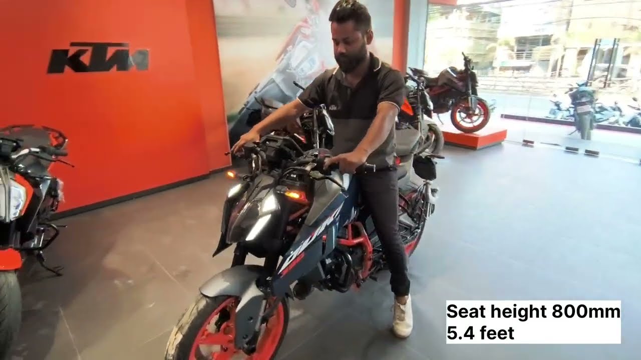 KTM DUKE 390 the Pocket Rocket 🚀.@Caterpillar5
