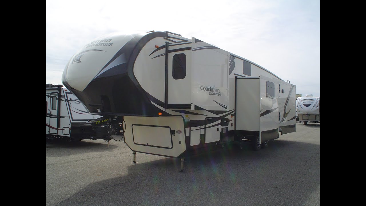 NEW 2016 Coachmen Brookstone 395RL | Mount Comfort RV | Indianapolis RV Dealer