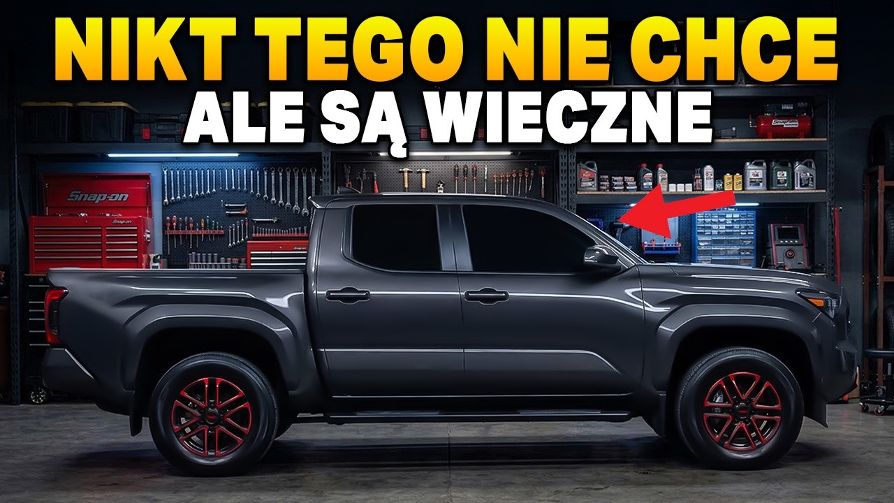 8 TANICH Pickupów, Których Nikt Nie Kupuje (Rynek Popełnia Błąd)