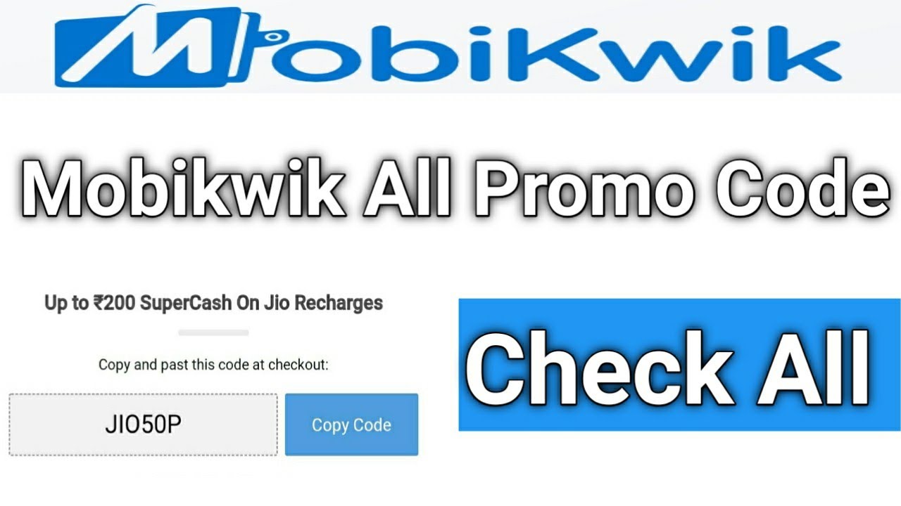 mobikwik new promo code || mobikwik new offer today || mobikwik new offer 2020 | Earn Method