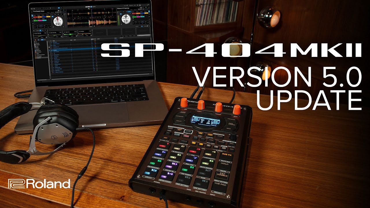 Обзор обновления Roland SP-404MKII версии 5