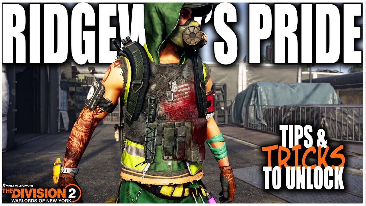 THE DIVISION 2 - HOW TO UNLOCK THE NEW EXOTIC CHEST PIECE 