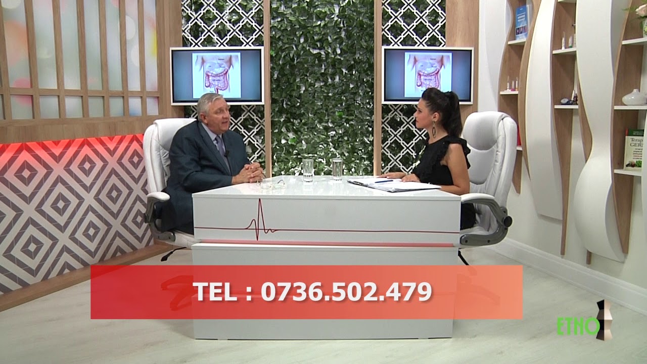 EMISIUNE SANATATE   MIRCEA BEURAN   CANCERUL DE COLON   22 09 2017