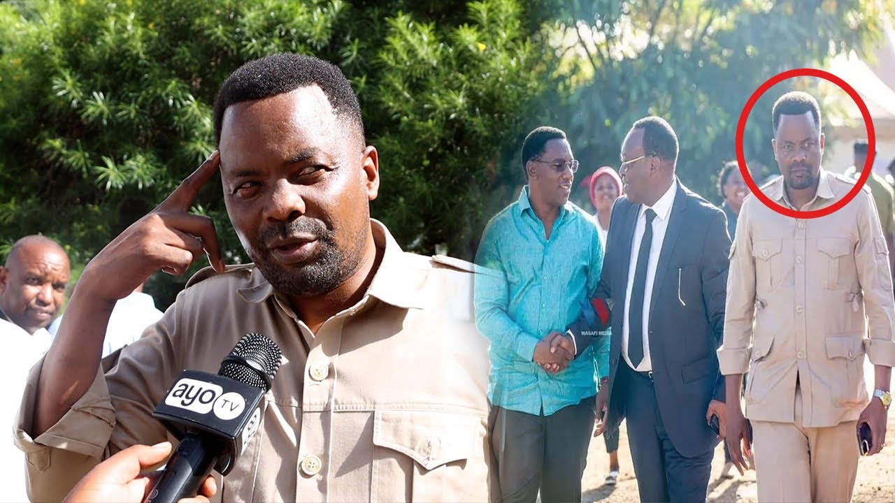 LEMA AFUNGUKA KUMGOMEA KUMSALIMIA MAKONDA MSIBANI KWA LOWASA 