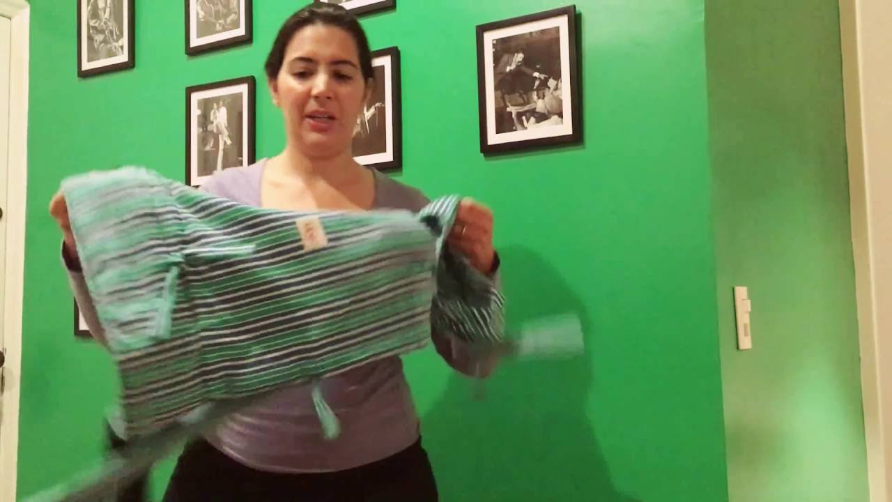 Meichila Evolutiva Upa Slings: como ajustar e colocar