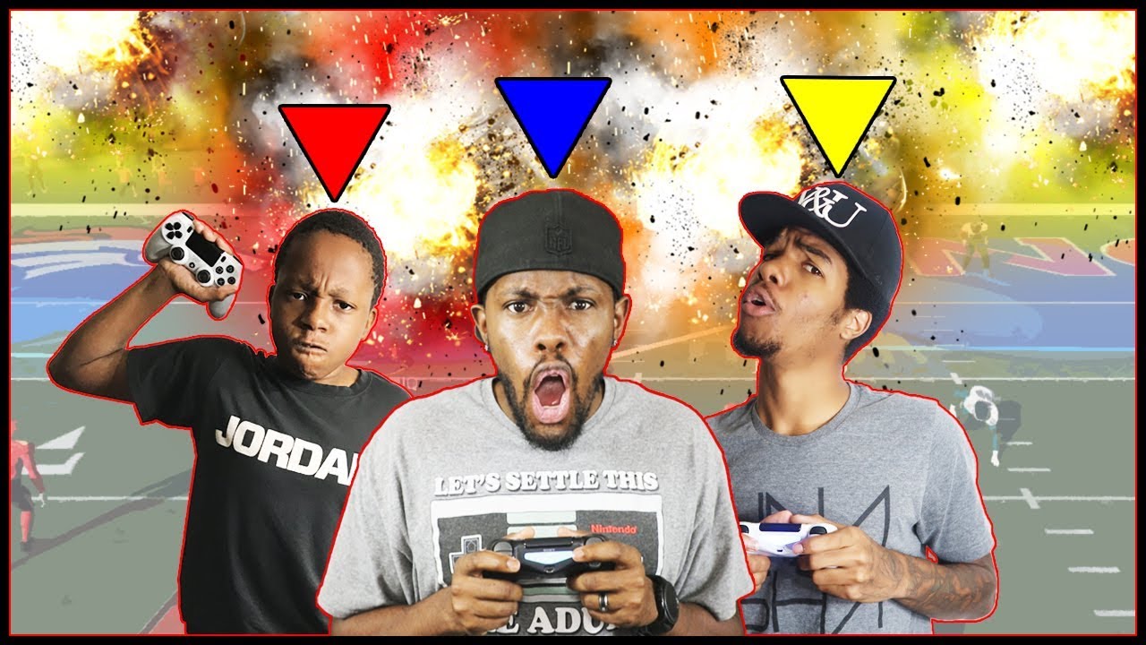 THE MOST LIT MUT SQUADS TEAM EVER!! - Madden 18 MUT Squads Gameplay