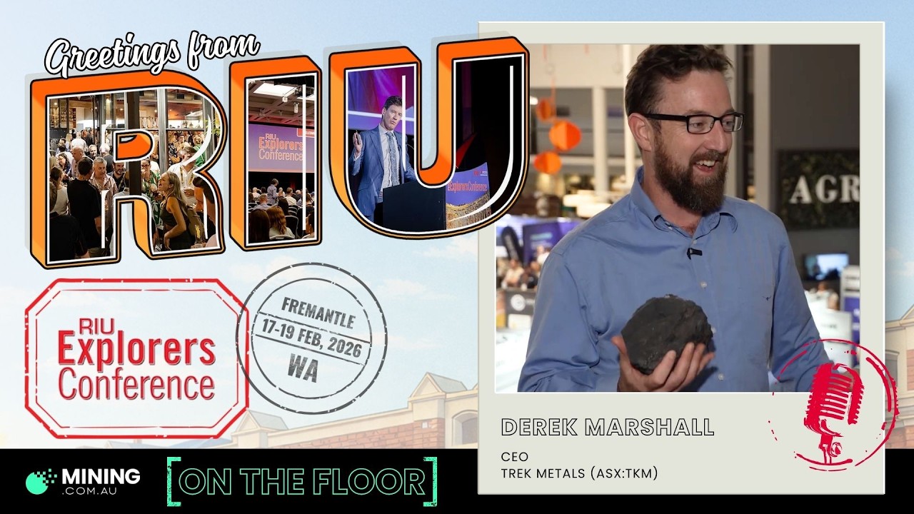 ‘High-grade’ manganese discovery at Christmas Creek | Speaking with Trek Metals CEO