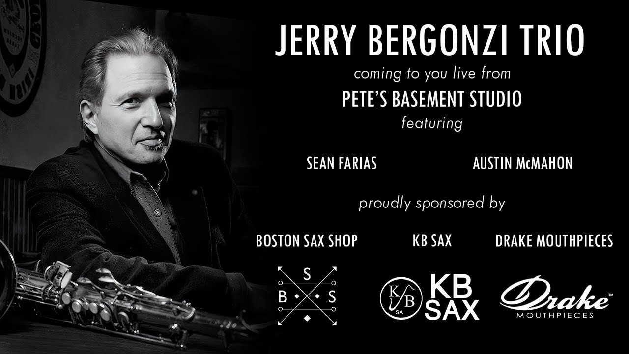 Jerry Bergonzi Trio Livestream - Jan 15th, 2026