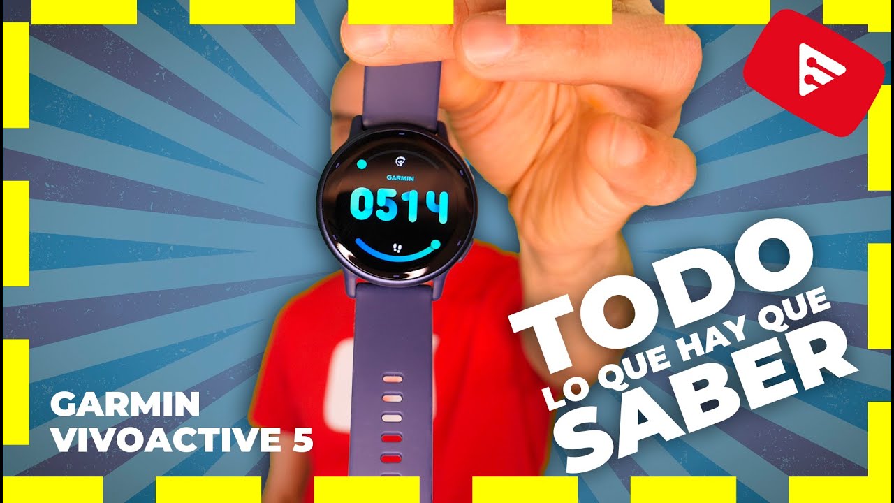 GARMIN VIVOACTIVE 5 ⌚️ Review completa con todo lo que hay que saber