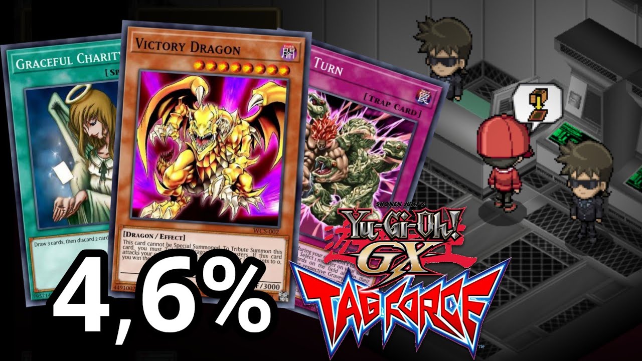 Yu-Gi-Oh! GX Tag Force - Como Conseguir O 4,6% de Todas As Cartas Do Jogo [As Cartas Conversionais]
