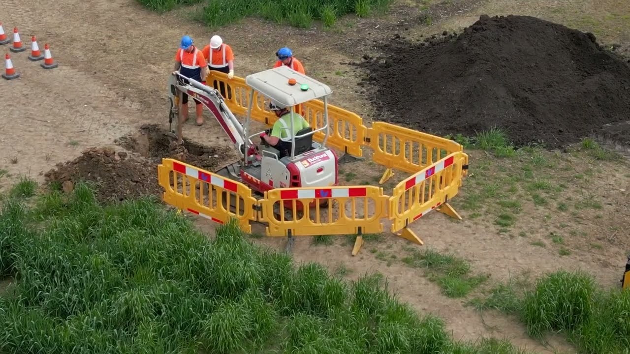 Hercu Impact Mole Demo - Trenchless Sales