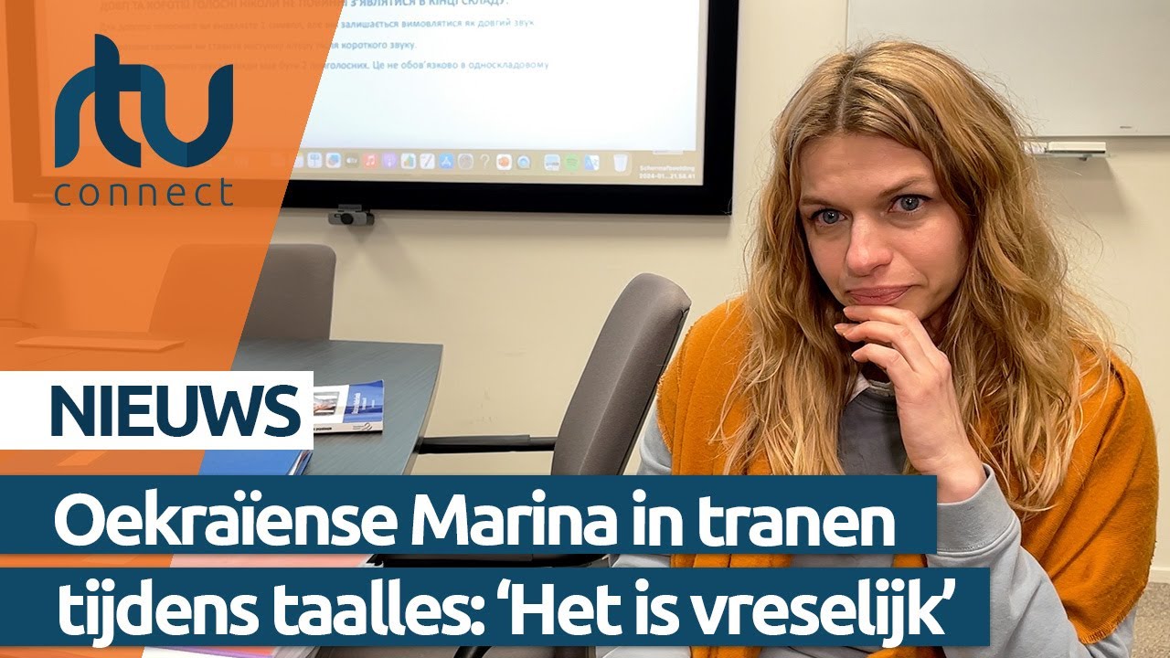 Oekraïense vluchtelingen krijgen taalles in Westervoort | RTV Connect