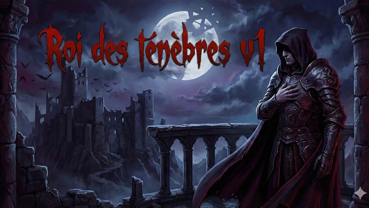 Roi des Ténèbres v1 (Dracula Theme) - Musique Suno AI | Paroles IA