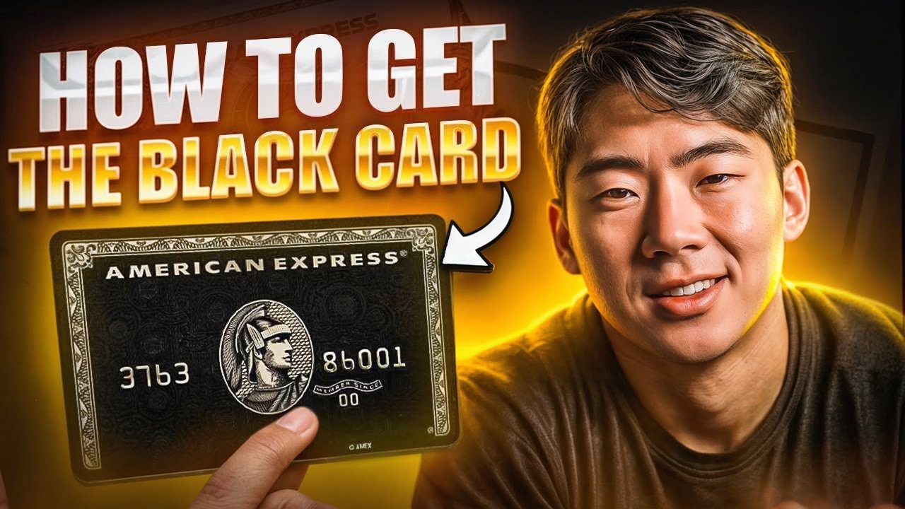 How To Get the Amex Centurion Card (Black Card) [2023]