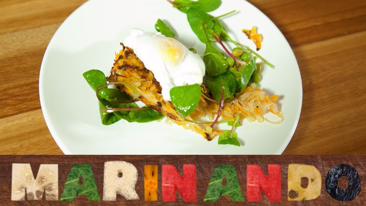 Rosti vegetariano