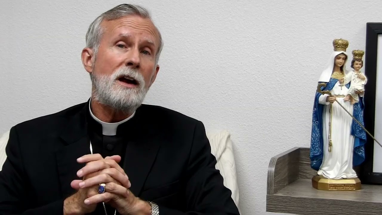 The Feast of the Transfiguration - BISHOP STRICKLAND SPEAKS