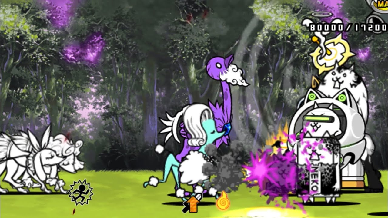 Battle Cats - Heaven-Defying Fruit