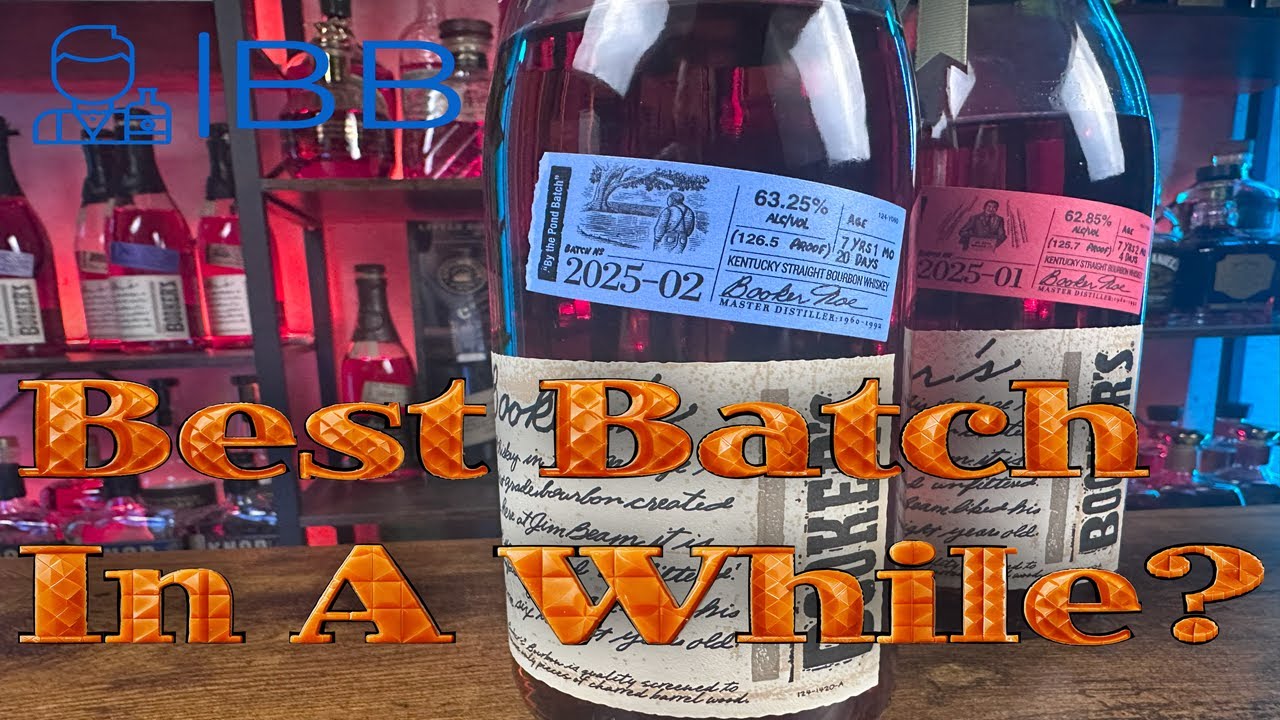 Another Great Booker's Batch? 2025-02 By The Pond Review/Comparison to Barry's Batch 2025-01