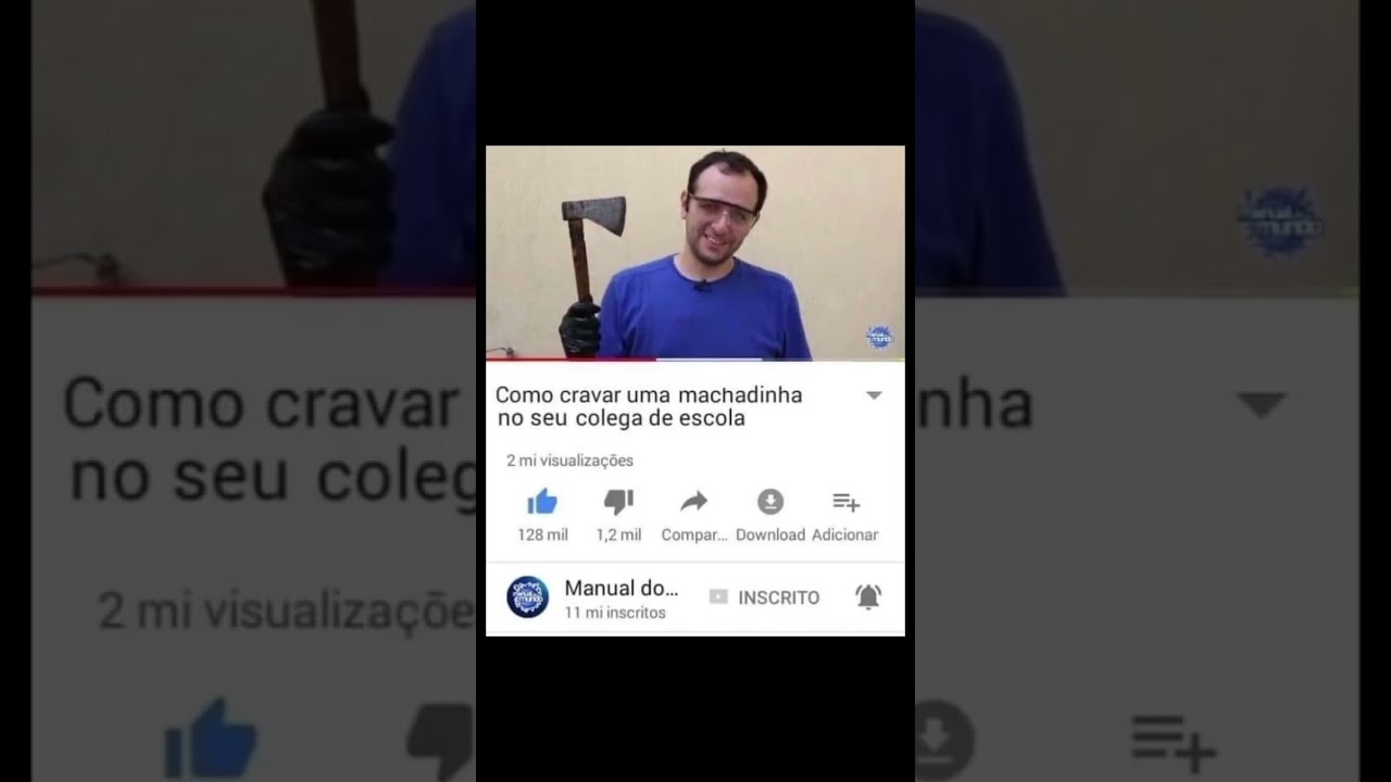 Manual do mundo ataca novamente #manualdomundo #meme #tutorial #humor