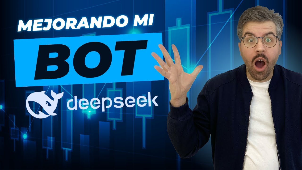 ¡He Mejorado mi Bot de Trading con DeepSeek y los Resultados son ¿AÚN MÁS SORPRENDENTES? 🚀📈