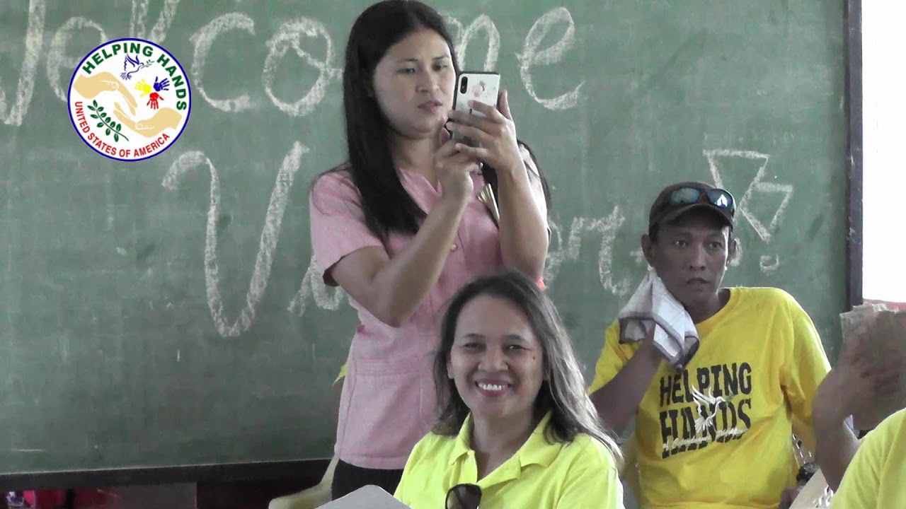 Helping hands cagraray, Bato, Catanduanes 1