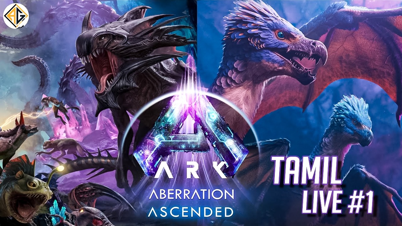 ஜுராசிக் உலகம் | Ark Aberration Ascended #1 Tamil Live | Avenger Gaming Tamil |