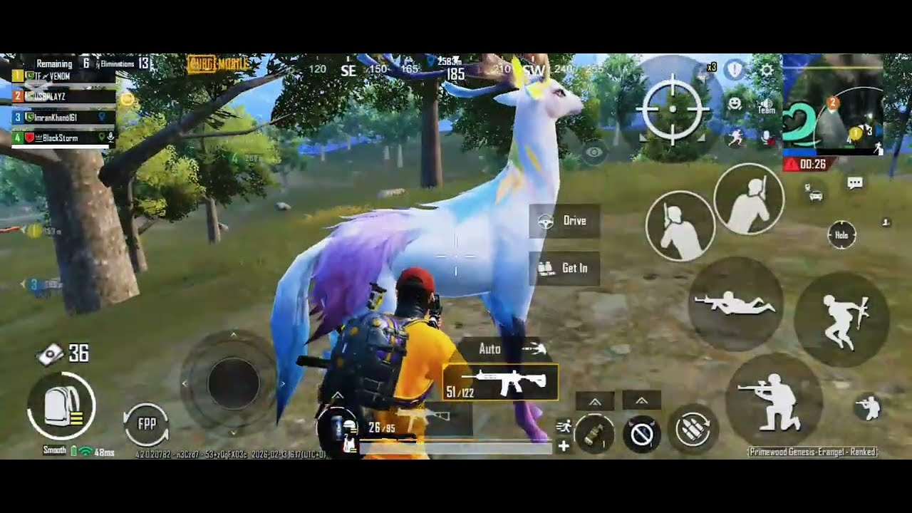 CLUTCH JUST IN THREE HOUSE SQUAD REGULAR PUSH ON ME PUBJEE MOBILE 