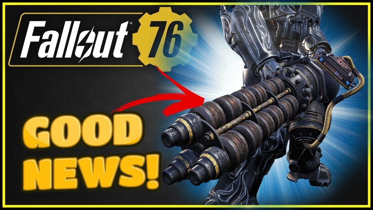 Gauss Mini Buffed, Cryo Fixed, And More (PTS) - Fallout 76