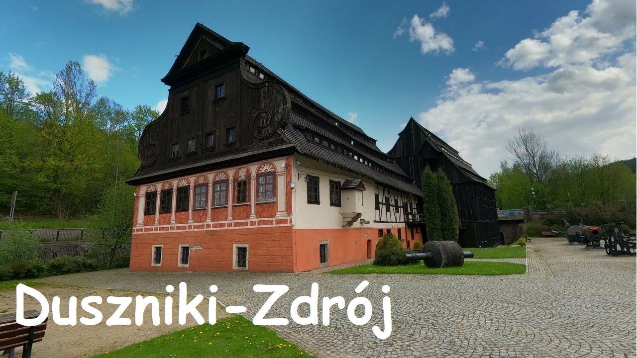 Duszniki-Zdrój - Muzeum papiernictwa