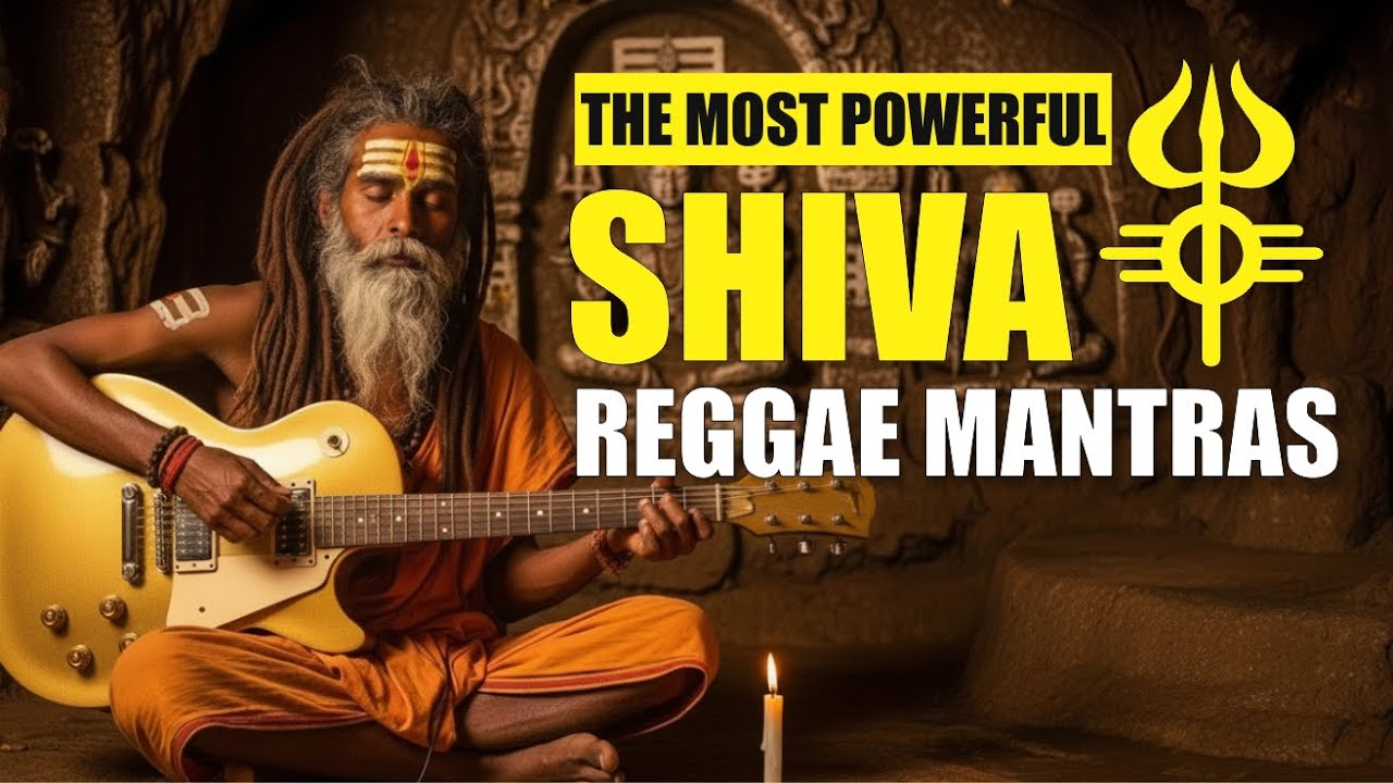 The Most Powerful Shiva Reggae Mantras | Supreme Roots Healing & Divine Protection