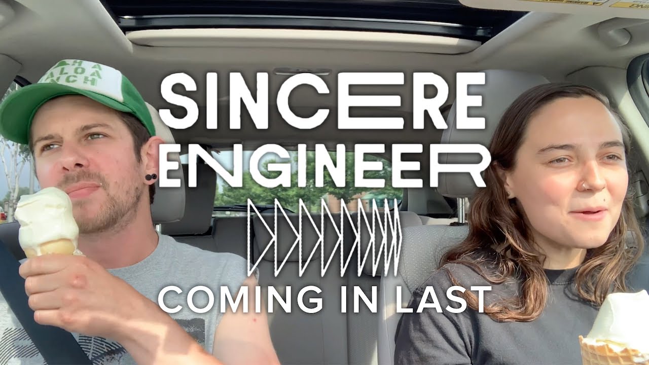Sincere Engineer - Coming In Last (Official Music Video)