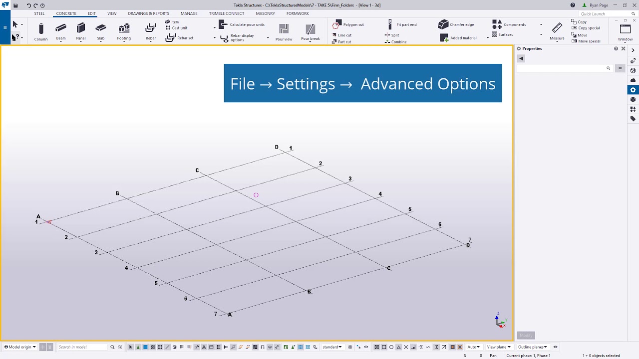 Tekla Structures Firm Folder: Introduction