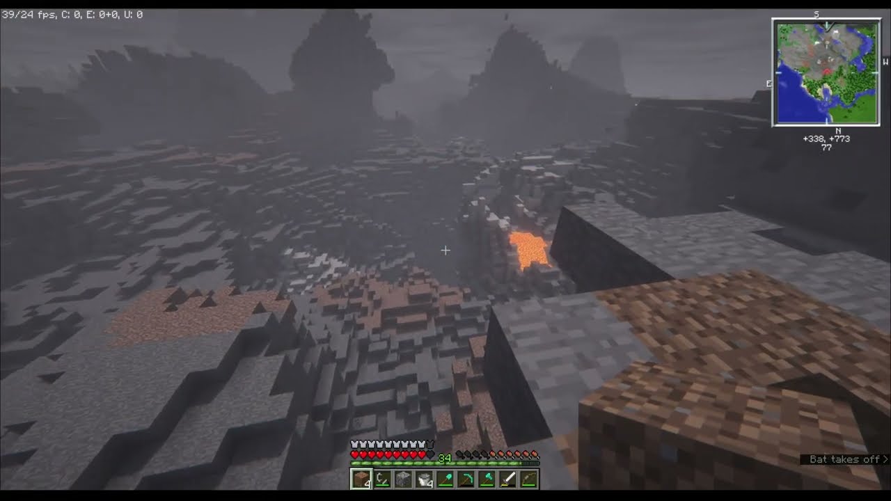 Nuking a mountain in Minecraft | Tekkit SMP 2025