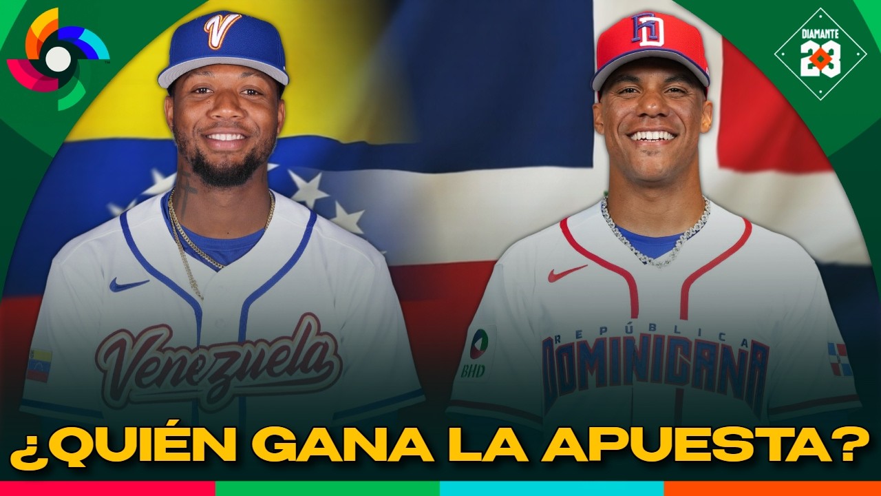 DOMINICANA vs. VENEZUELA EN VIVO La primera FINAL del Clásico Mundial de Béisbol 2026 | DIAMANTE 23