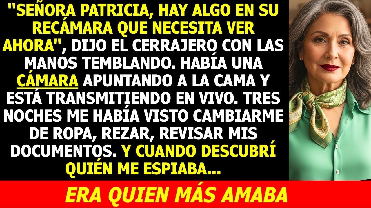 El Cerrajero Tembló   Señora, Hay Una Cámara en Su Cuarto Transmitiendo     Quién me Espiaba me