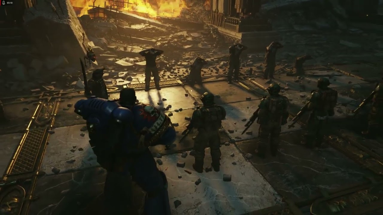 Warhammer 40,000 Space Marine 2 BANEBLADE !!