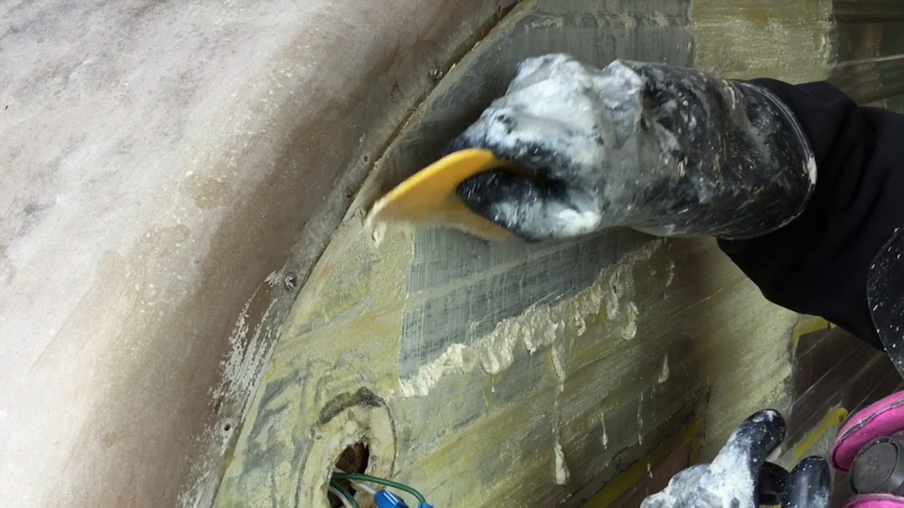 Using Aircraft paint stripper