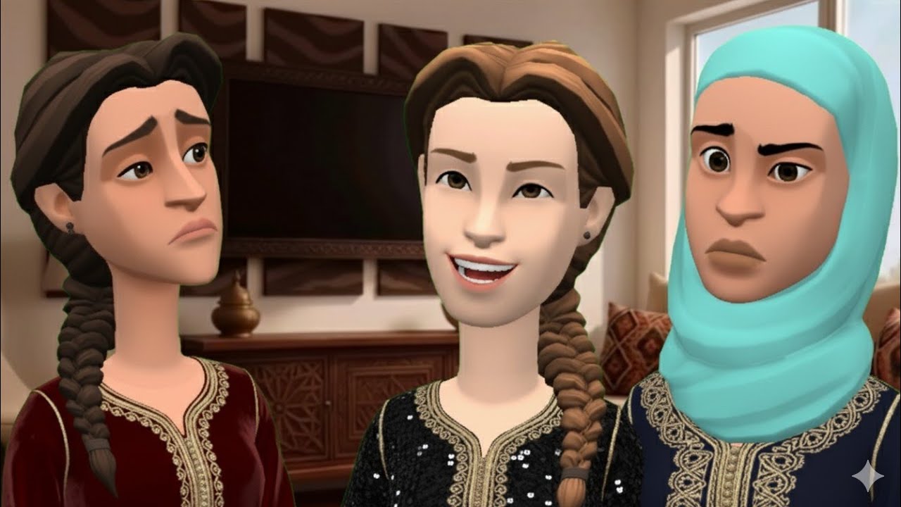 مكتوب عيشة وبناتها(147): زهور لحفيد الحنينة وعمتها غرت منها وكتقلبلها على شي 😱موصيب
