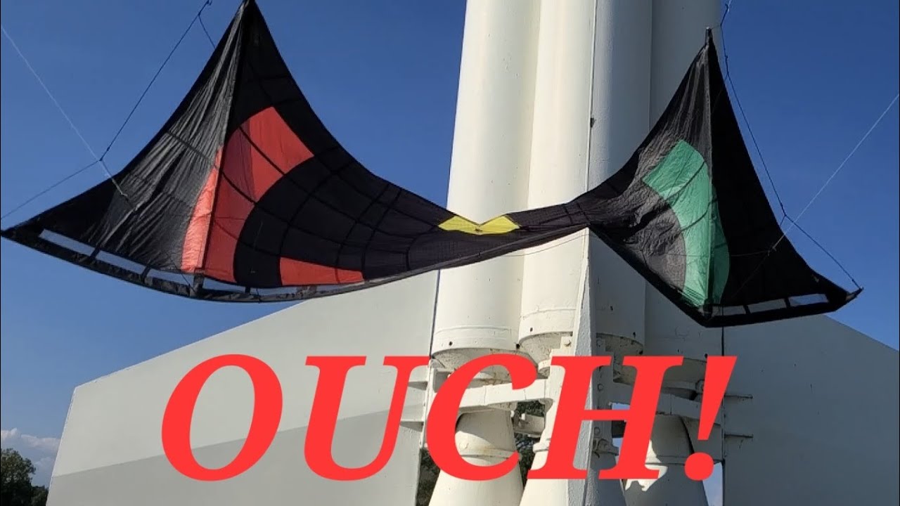 Exploding a Kite!!!! | Kite Forge Djinn ST | Urban Kiting