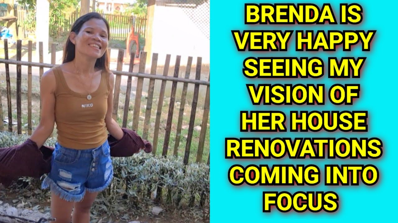 BRENDA'S HOUSE RENOVATIONS FROM VISION TO REALITY IN BOHOL PHILIPPINES 