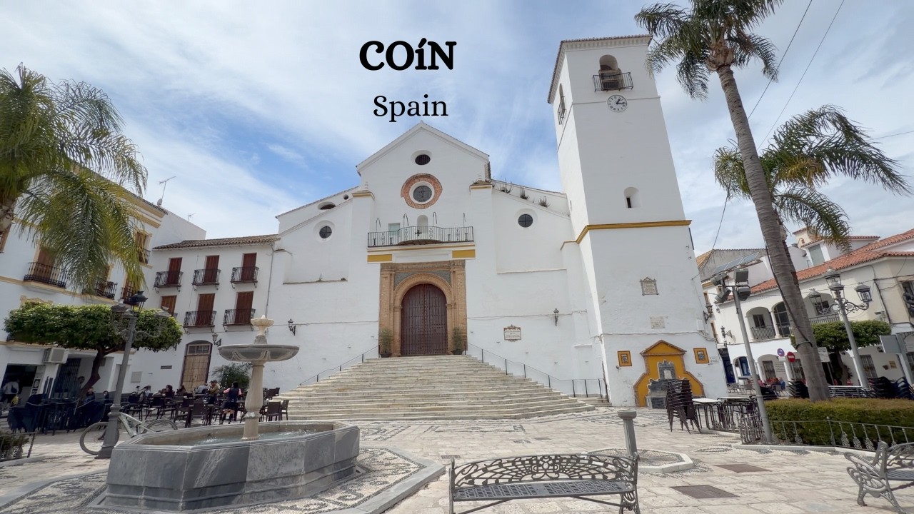 A Peaceful Walk in Co&iacute;n, M&aacute;laga &ndash; Authentic Spain in 4K