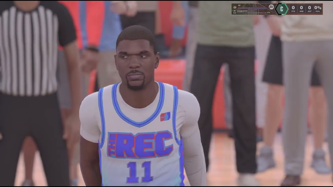 NBA 2K26 Random REC Demolition