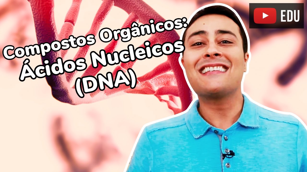 Ácidos Nucleicos | DNA | Prof. Paulo Jubilut