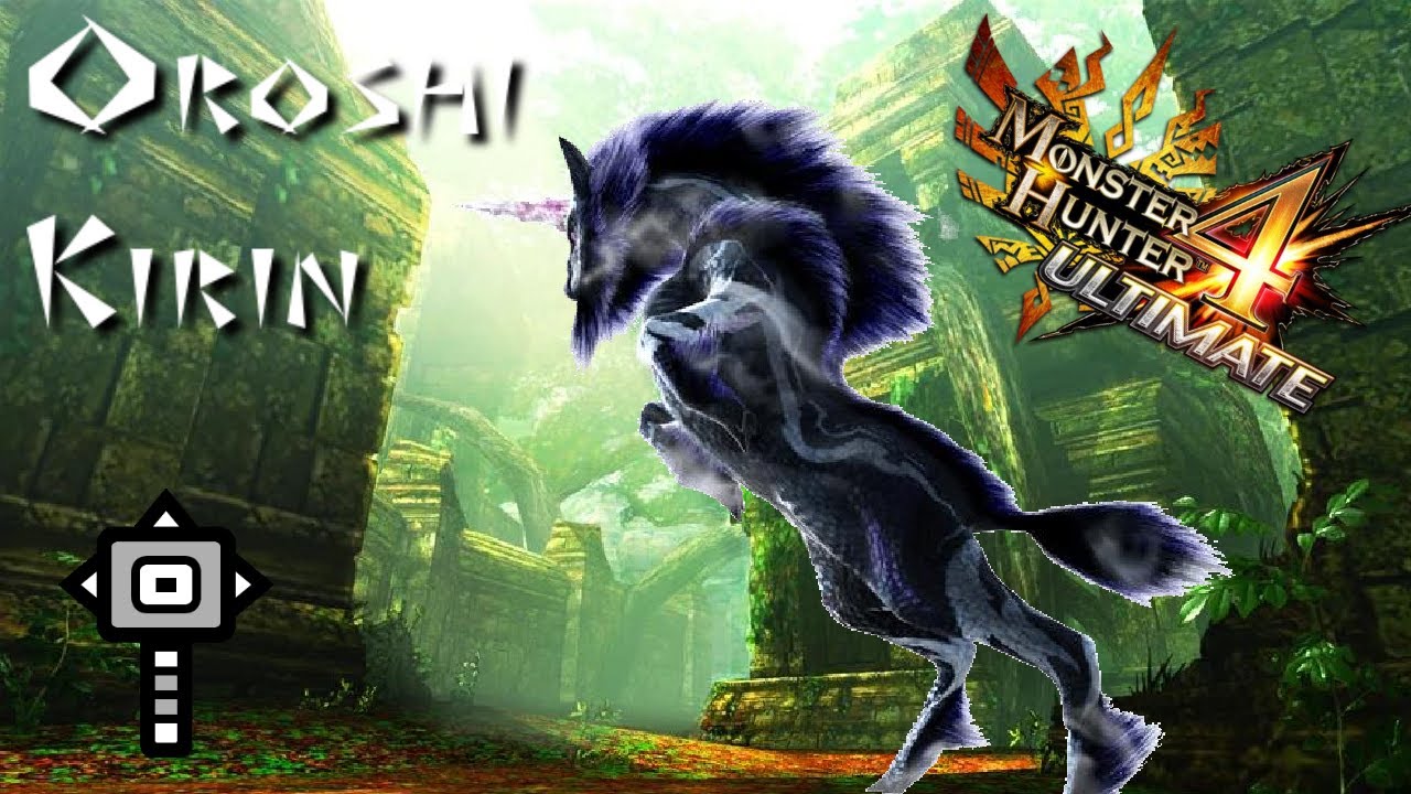 Day 244 of hunting a random monster until MHWilds comes out - Oroshi Kirin